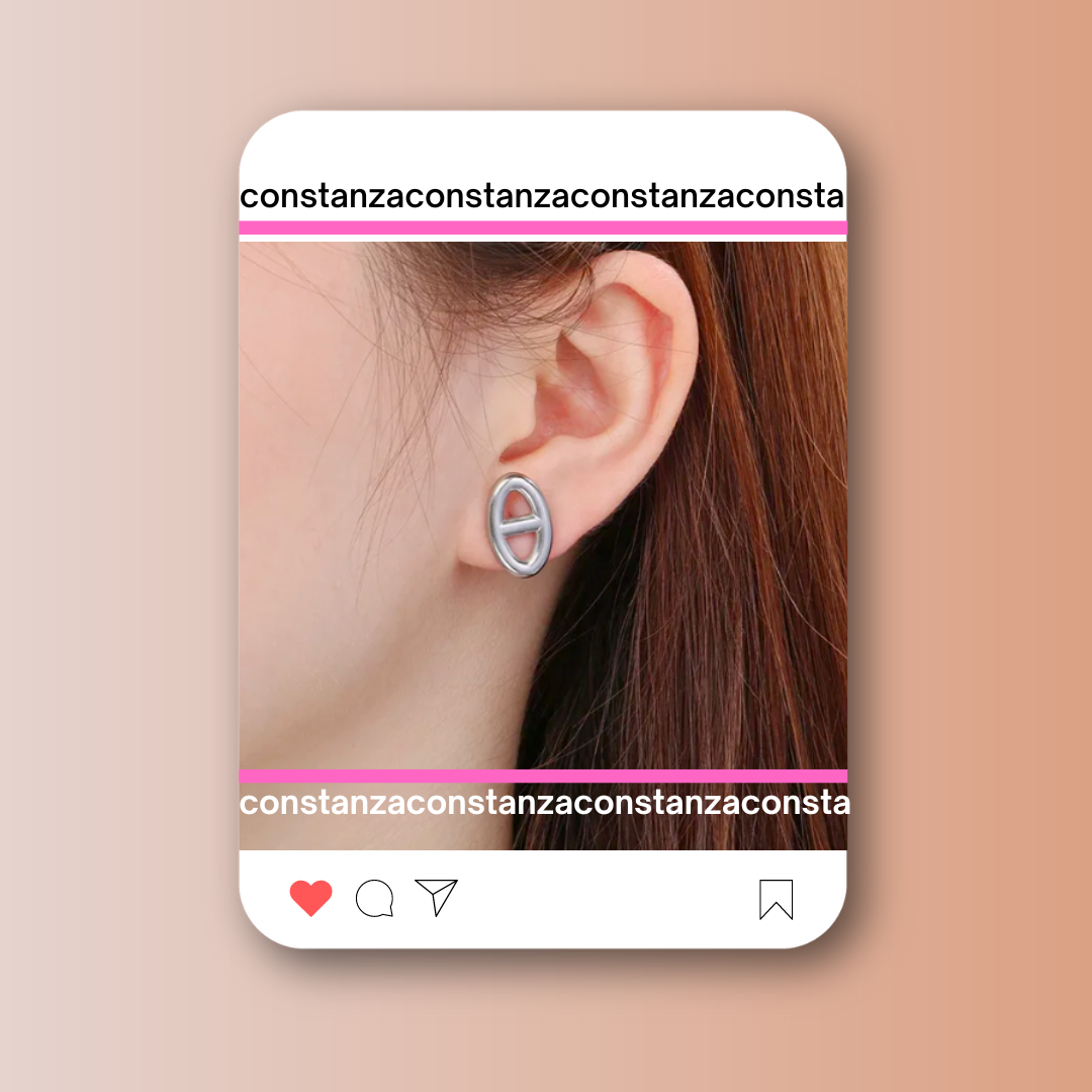 Aretes Delicate Plateados