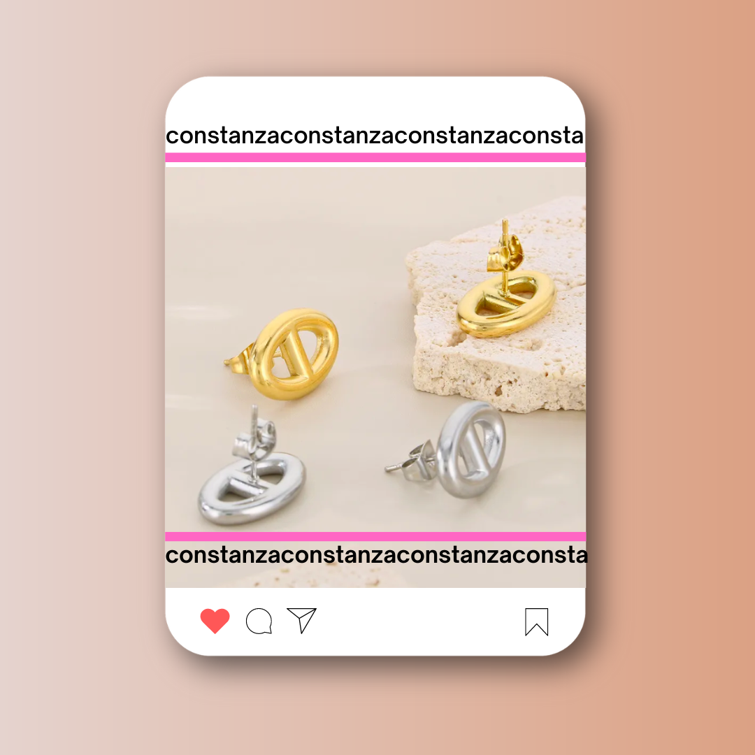 Aretes Delicate Dorados