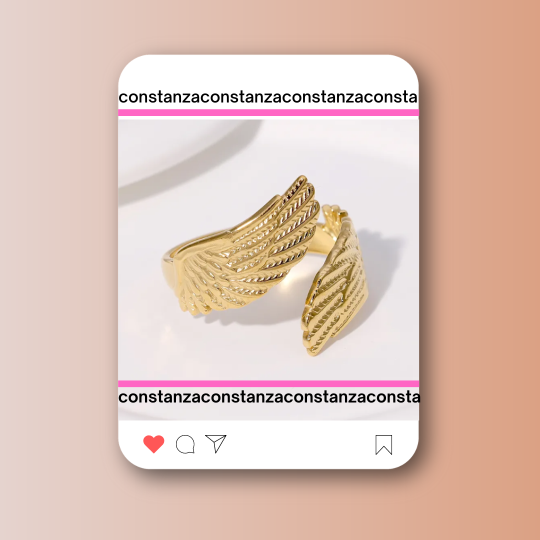 Anillo Ángel Dorado