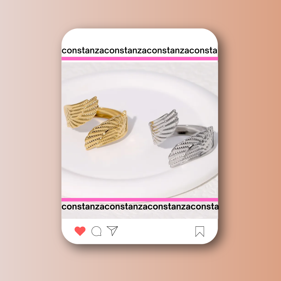 Anillo Ángel Dorado