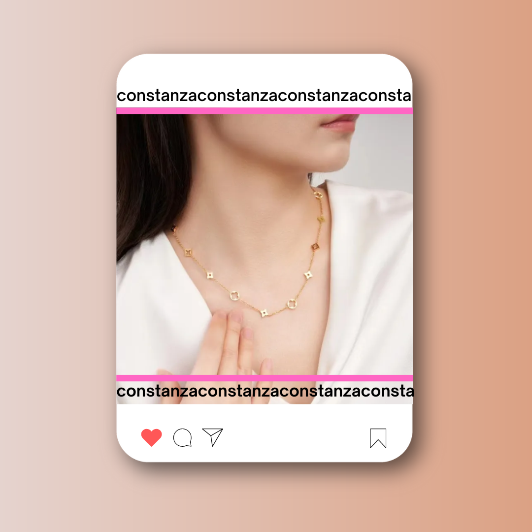 Collar Minimalista LV