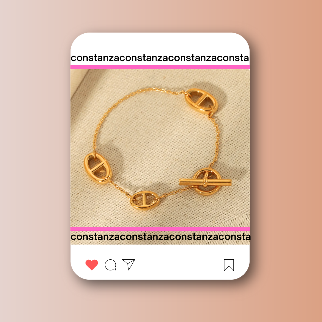 Pulsera Farand Pasador