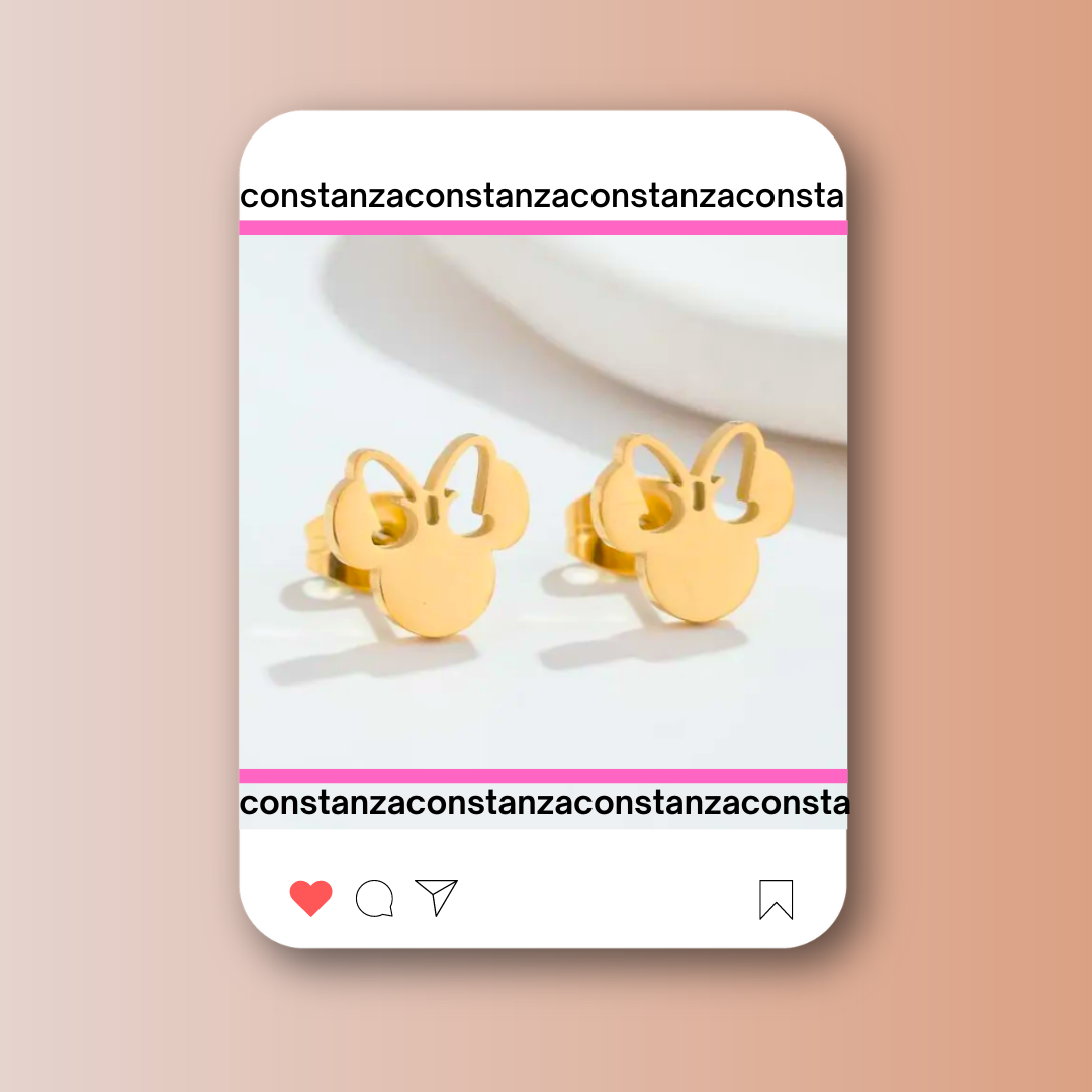 Aretes Mimi Gold