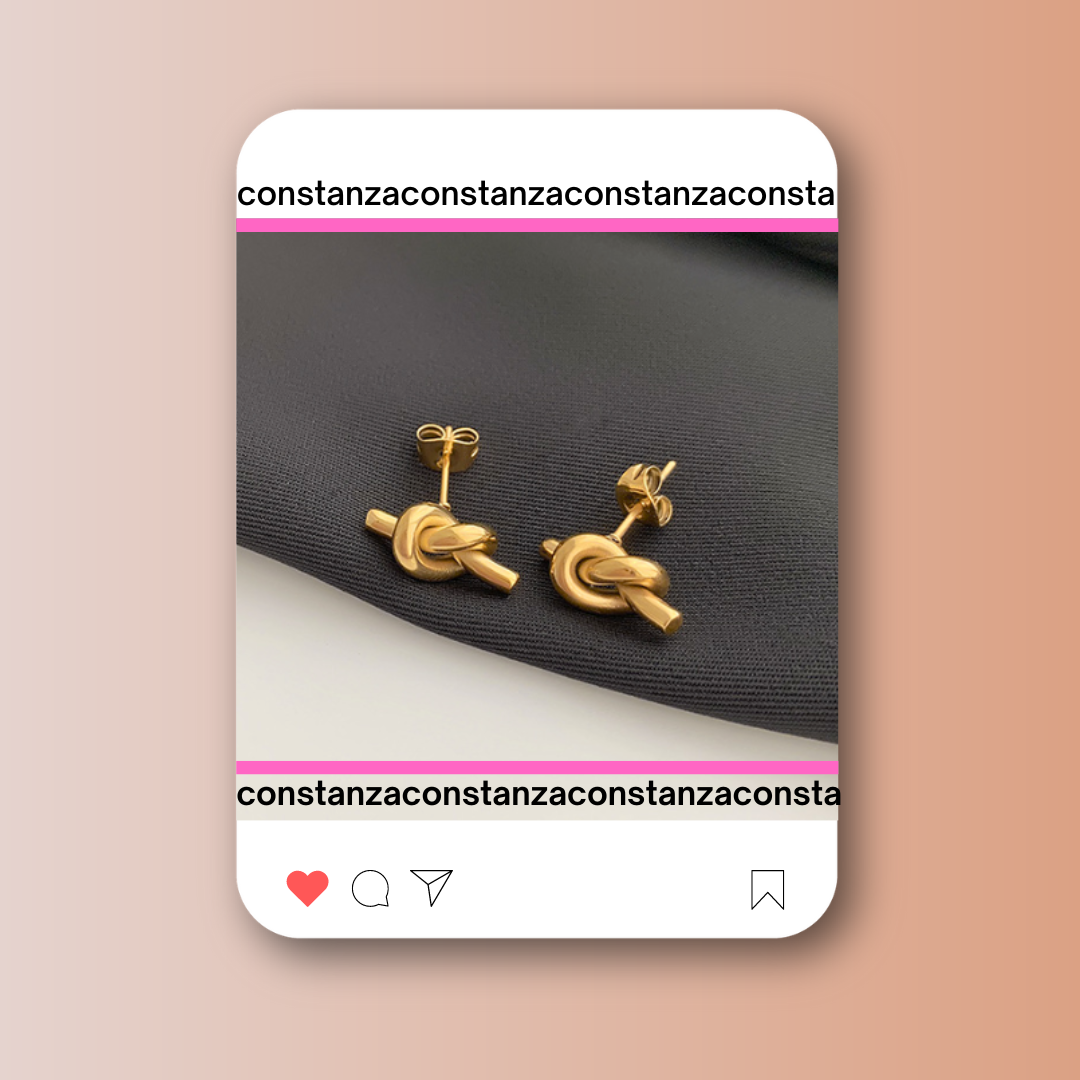 Aretes Nudito