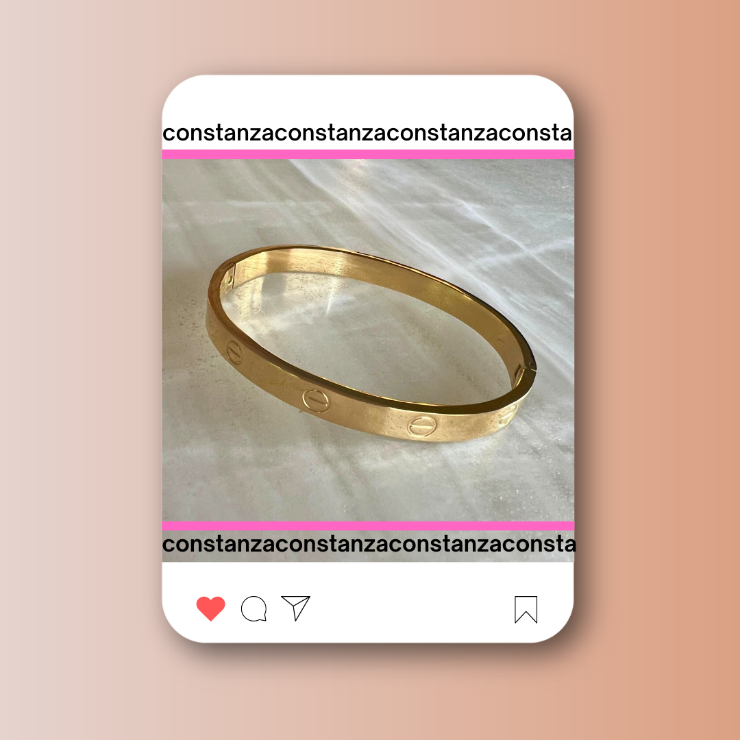 Brazalete Dorado CC