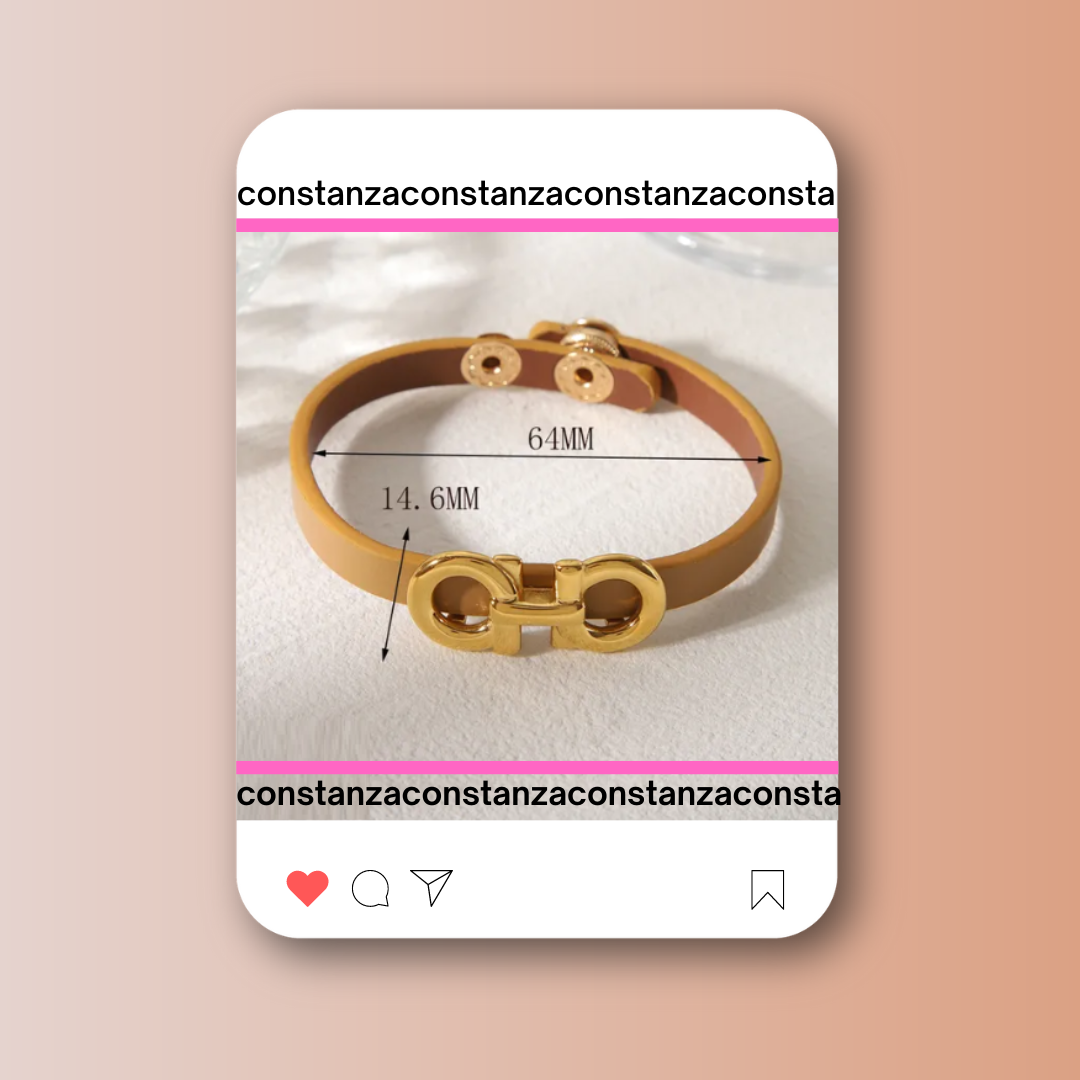 Brazalete Ferra Dorado