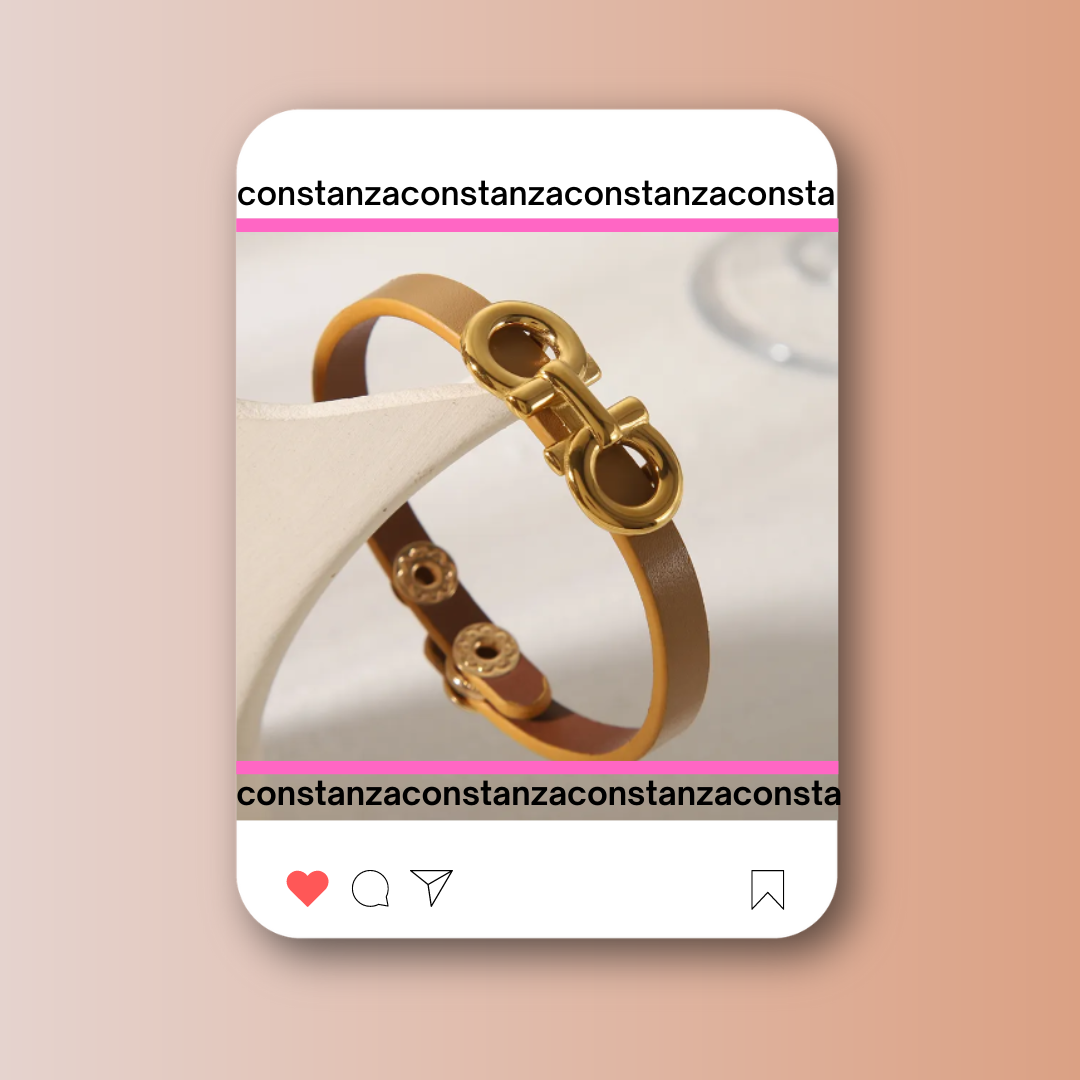 Brazalete Ferra Dorado