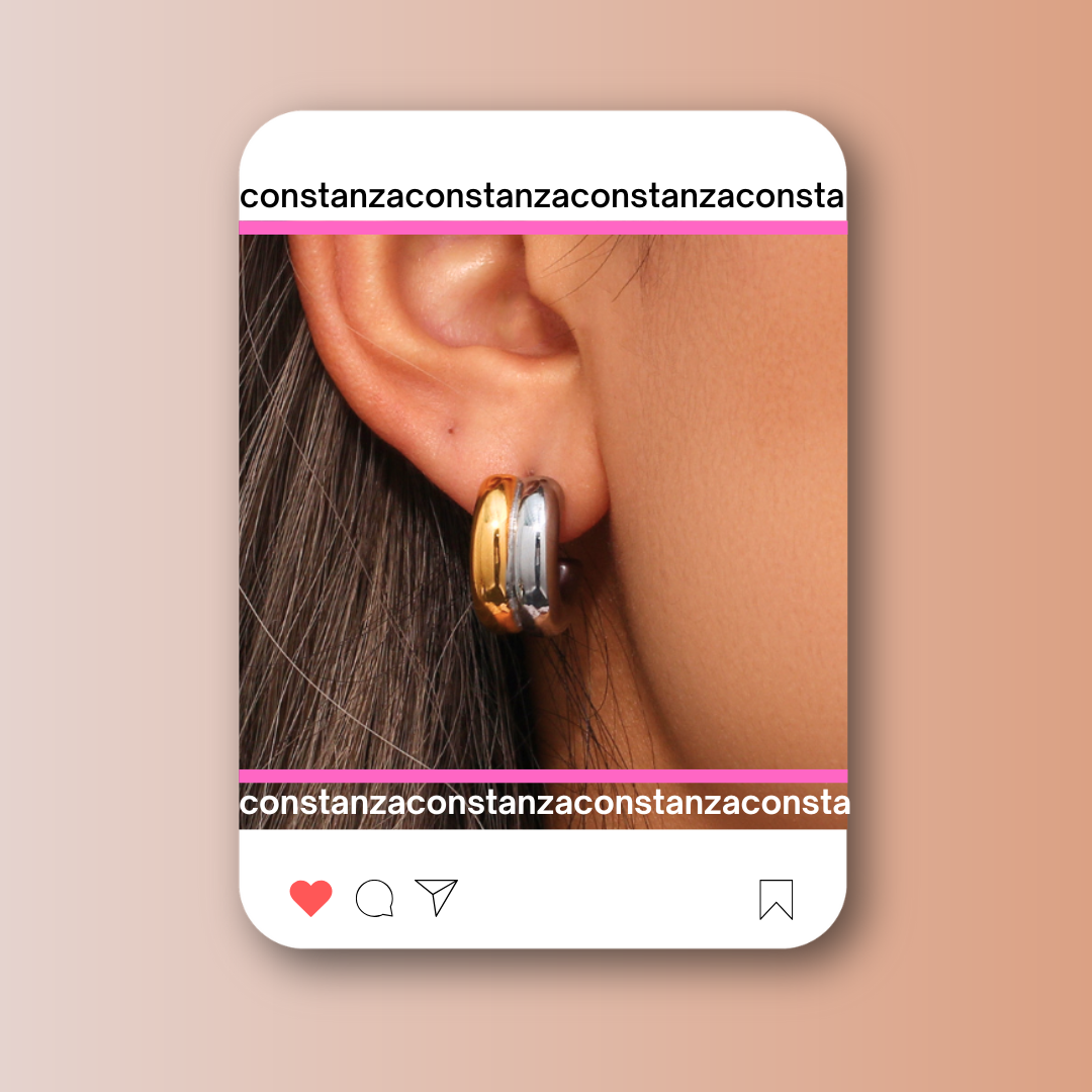 Mini Chunky Dobles Bicolor