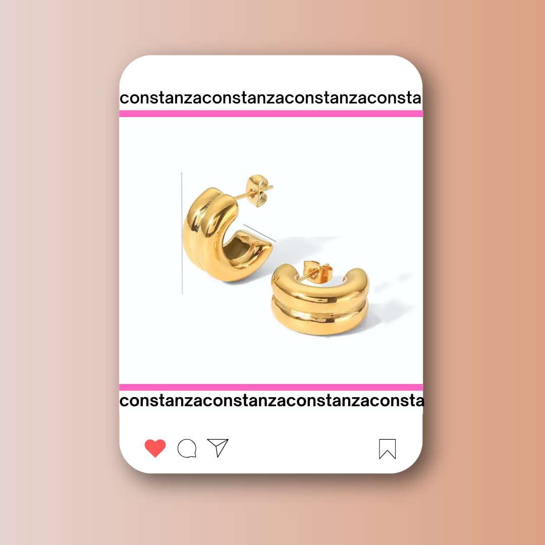 Mini Chunkys Dobles Dorados