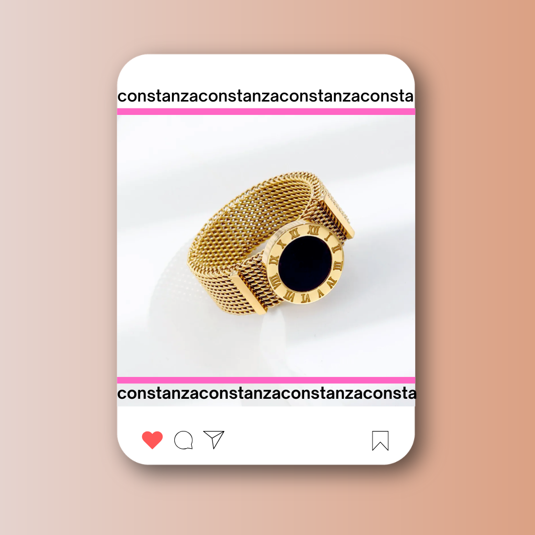 Anillo Black BV Talla 7