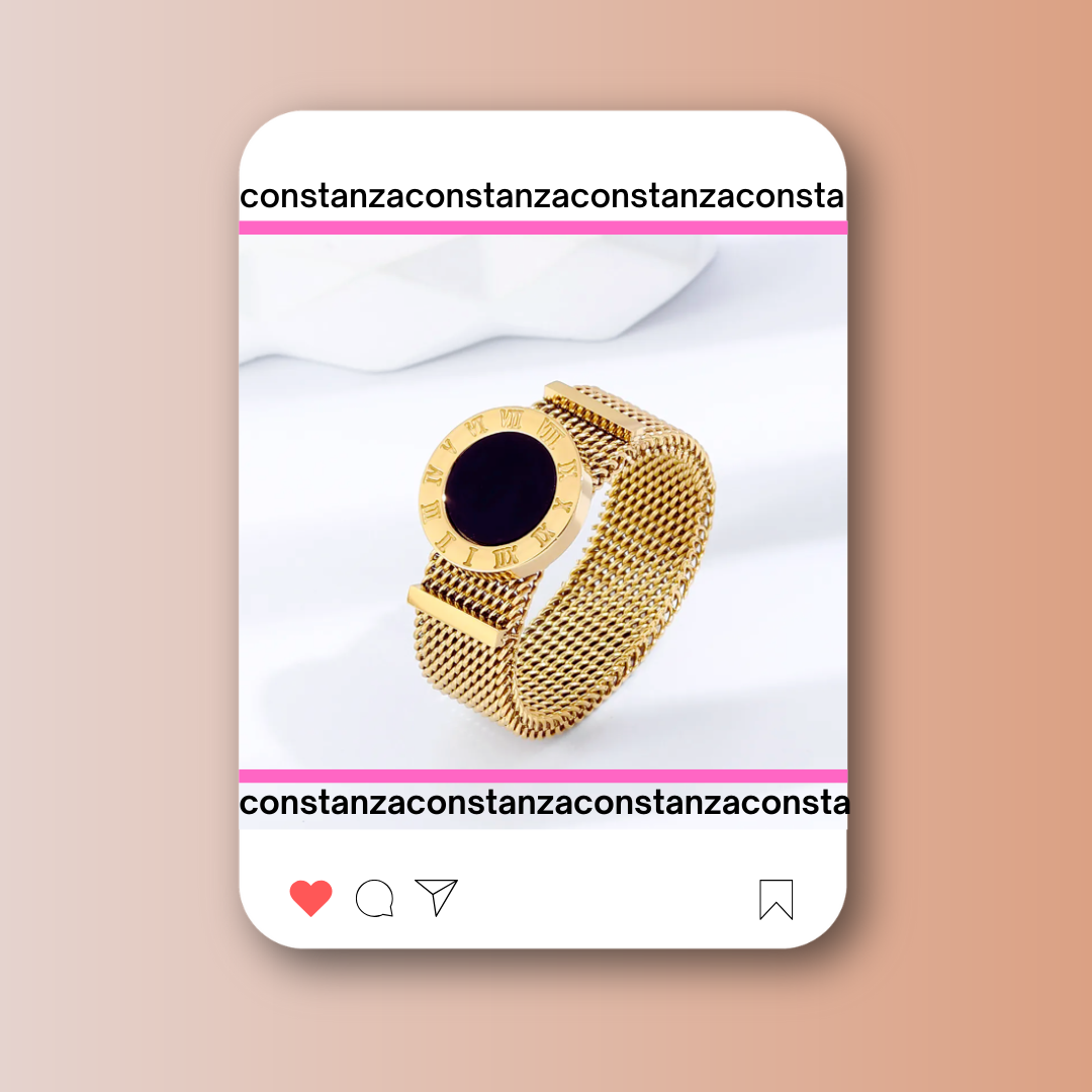 Anillo Black BV Talla 7