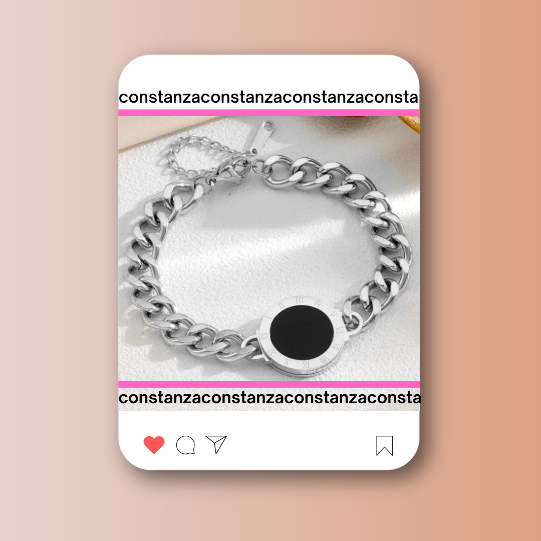 Pulsera BV Doble Vista