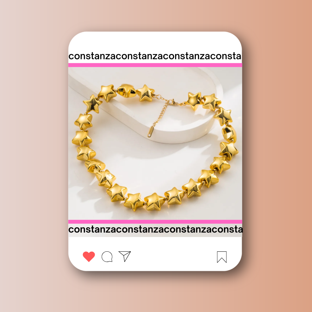 Collar Star Dorado