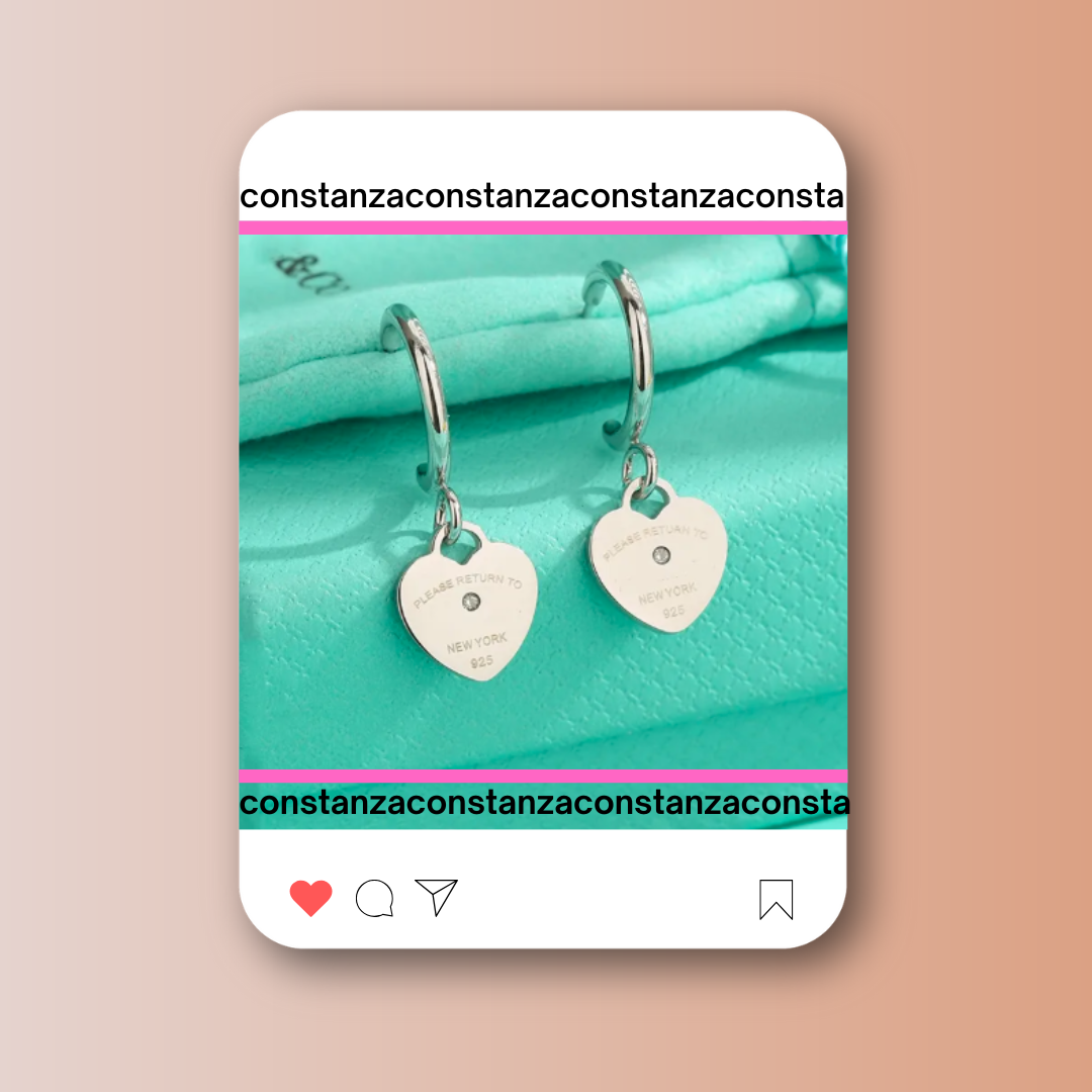 Aretes Return Colgantes