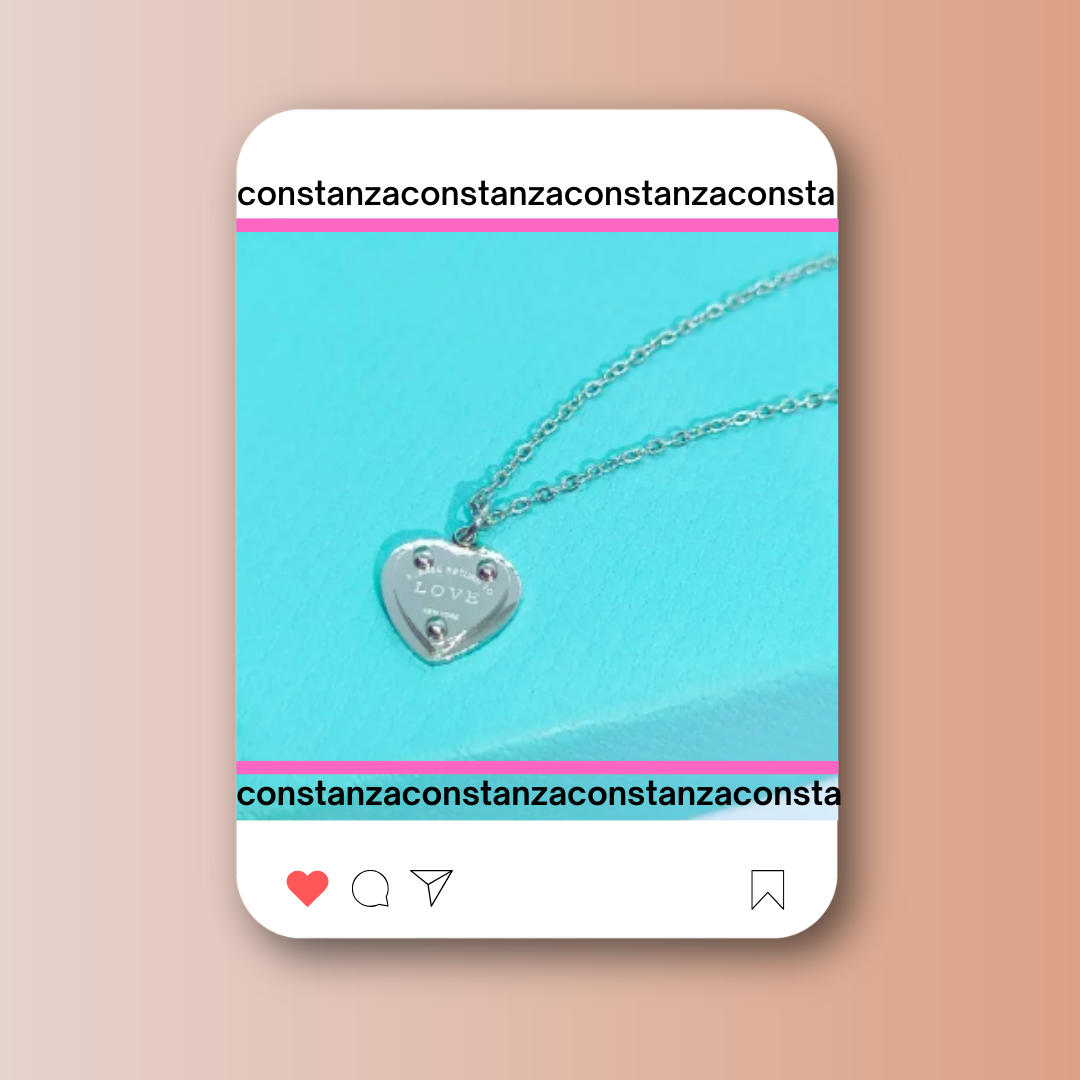 Collar Return Plateado