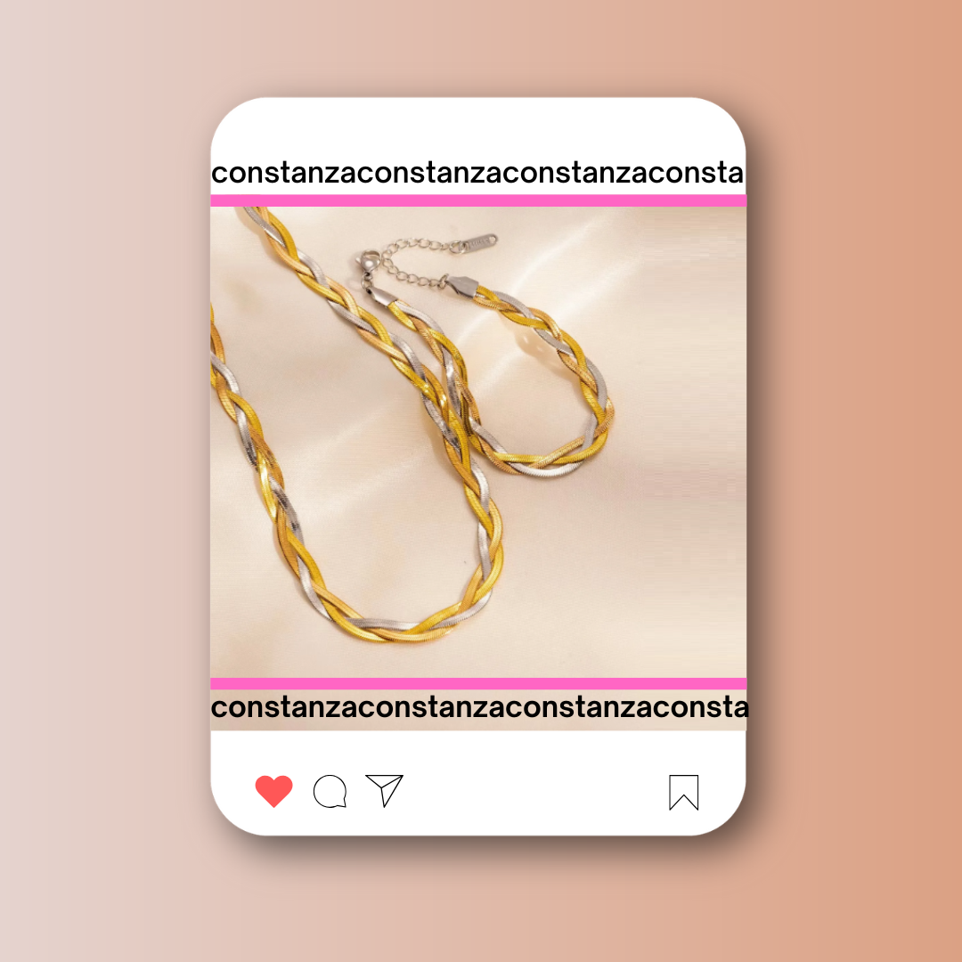 SET SERPIENTE TRICOLOR