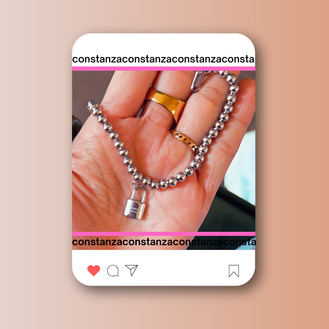 Pulsera Return Candado