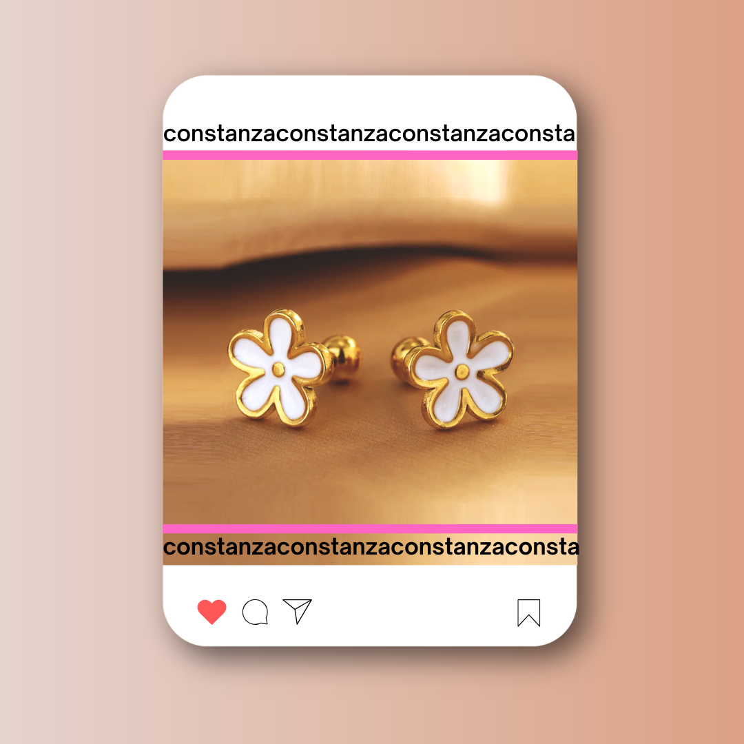 Aretes Mini Margaritas