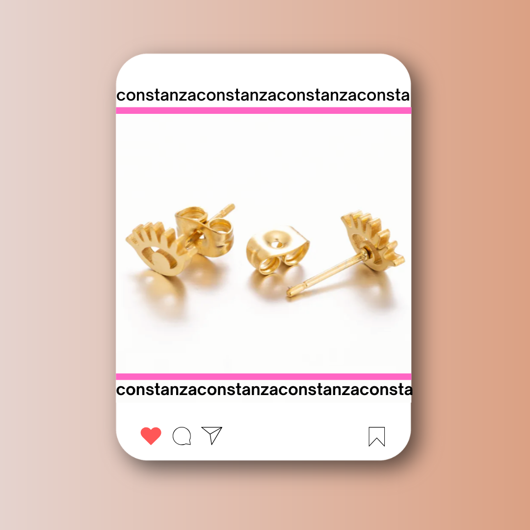 Aretes Ojitos Turcos