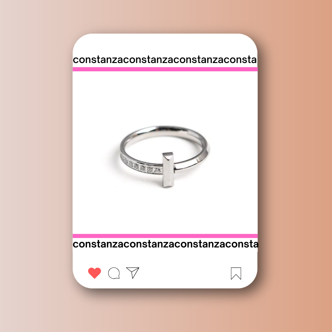 Anillo Tiff Plateado Talla 7