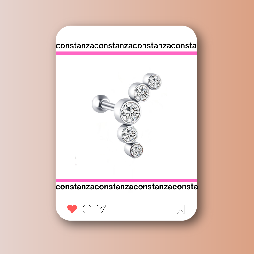 Piercing Destellos 1PZA