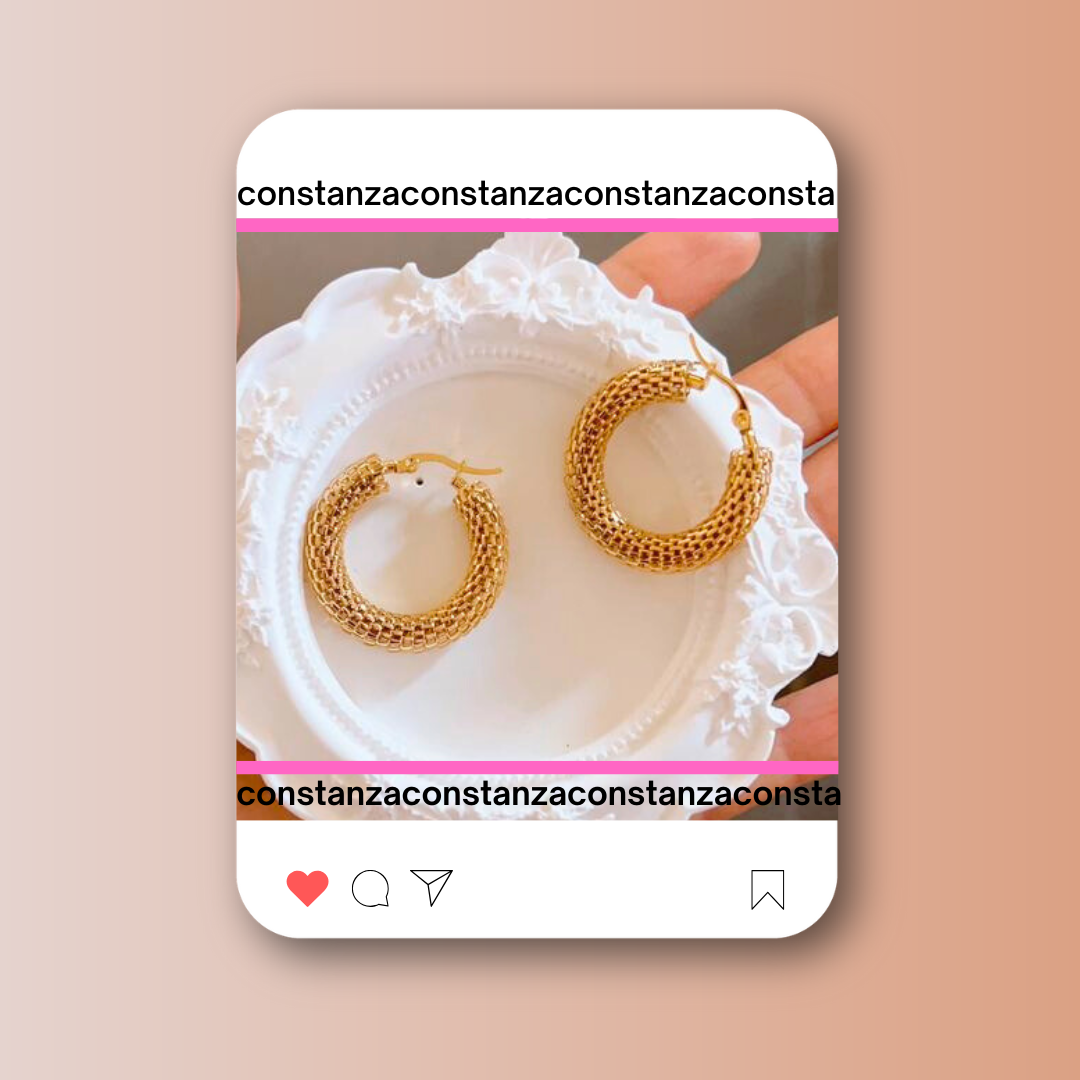 Arracadas Big Trendy