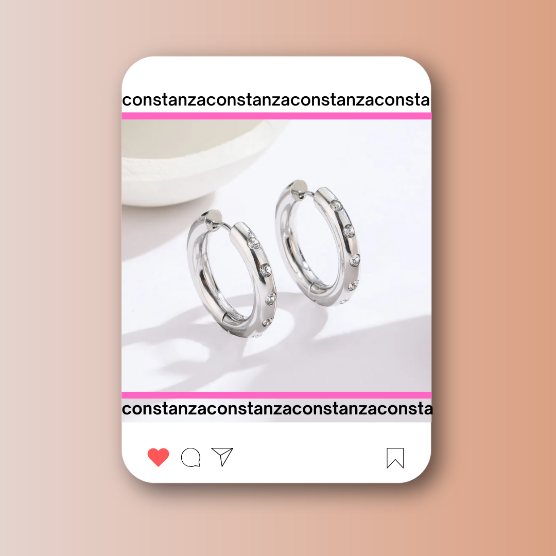 BIG HUGGIES PLATEADOS