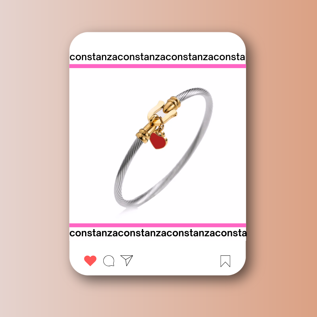 Brazalete Return Red