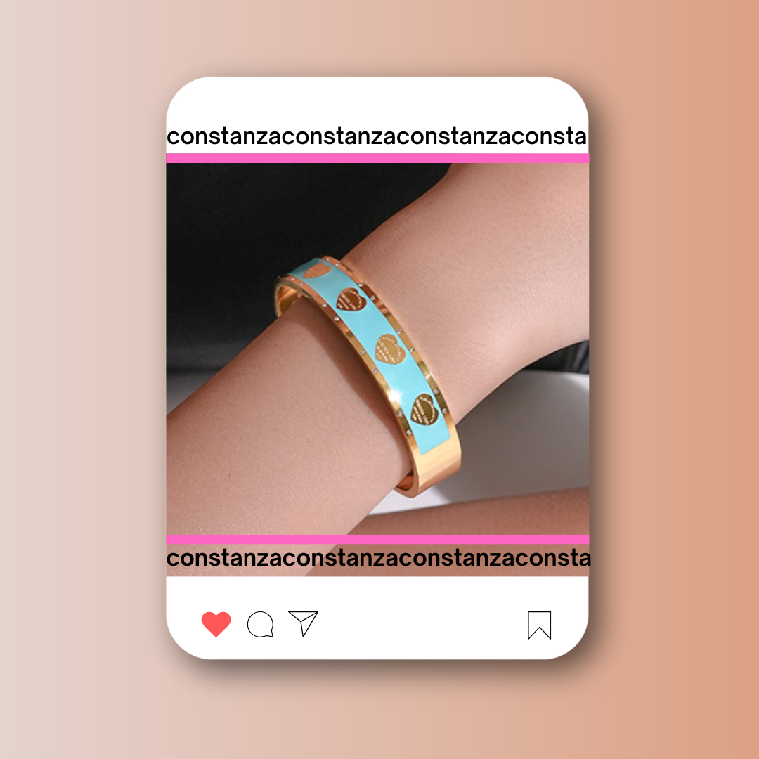 Brazalete Return Love BLue