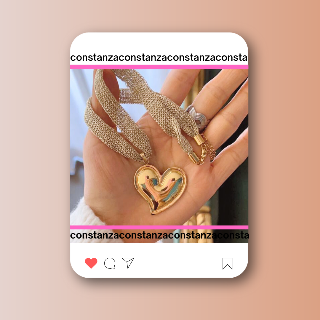 Collar Maxi Corazón