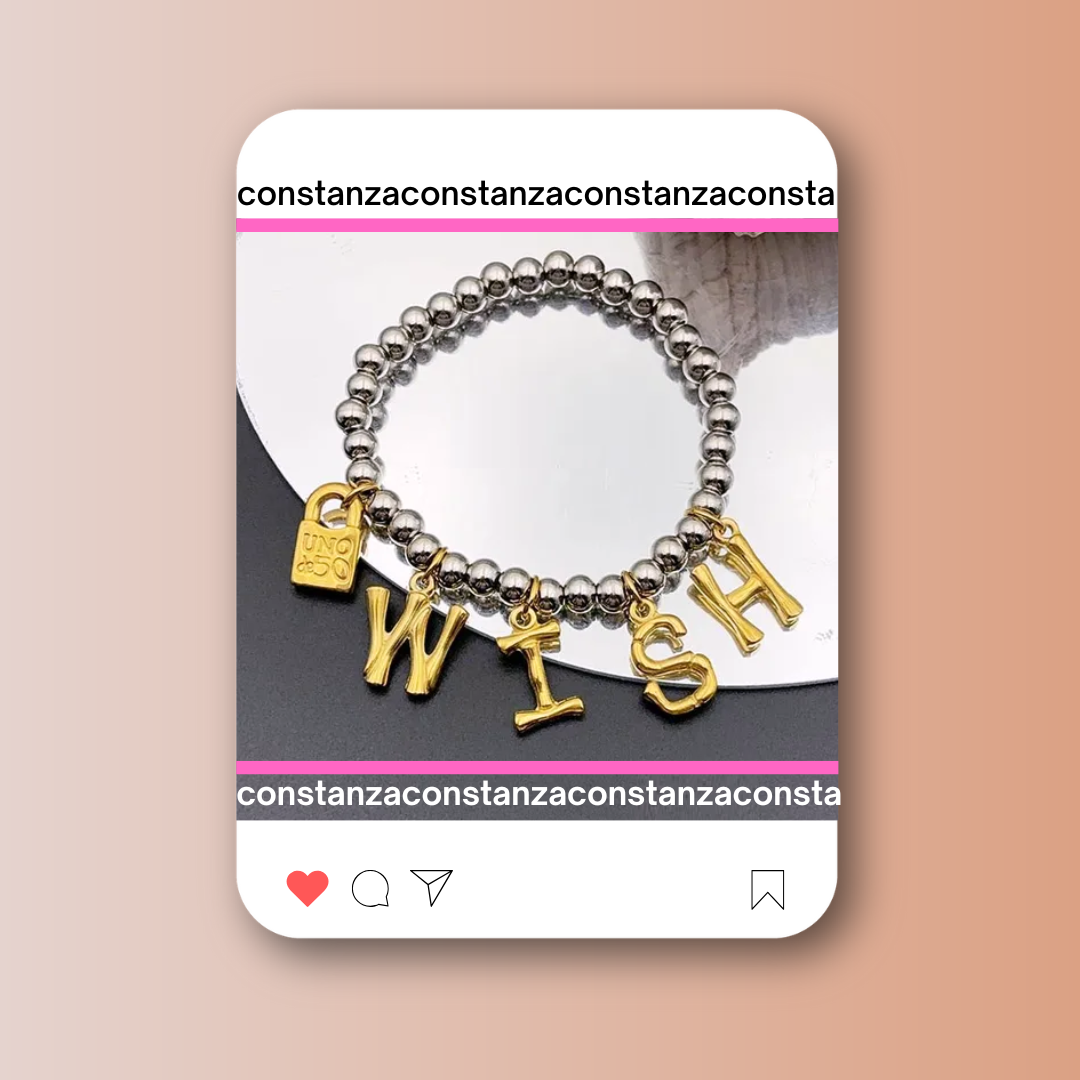 Pulsera Wish Bolitas