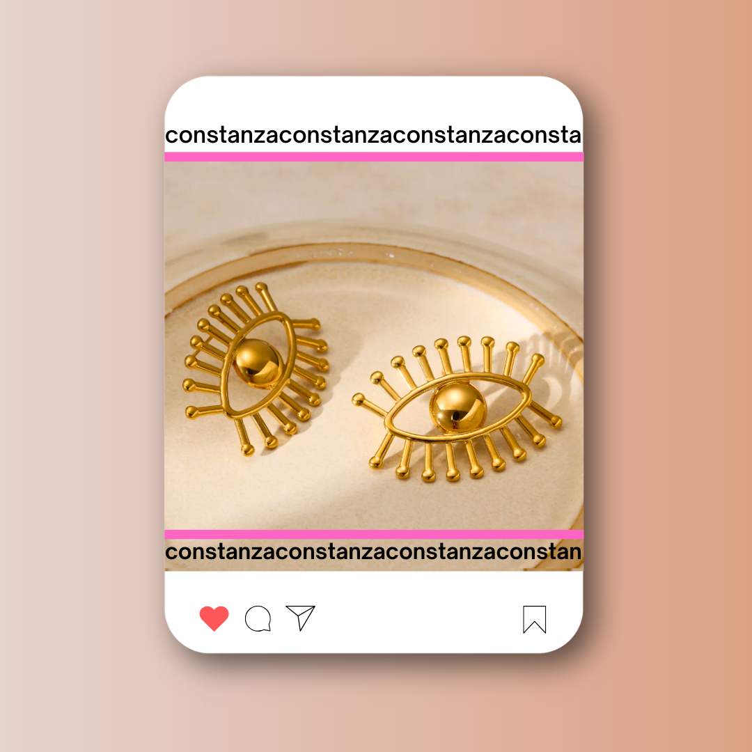 Aretes Amuleto Big