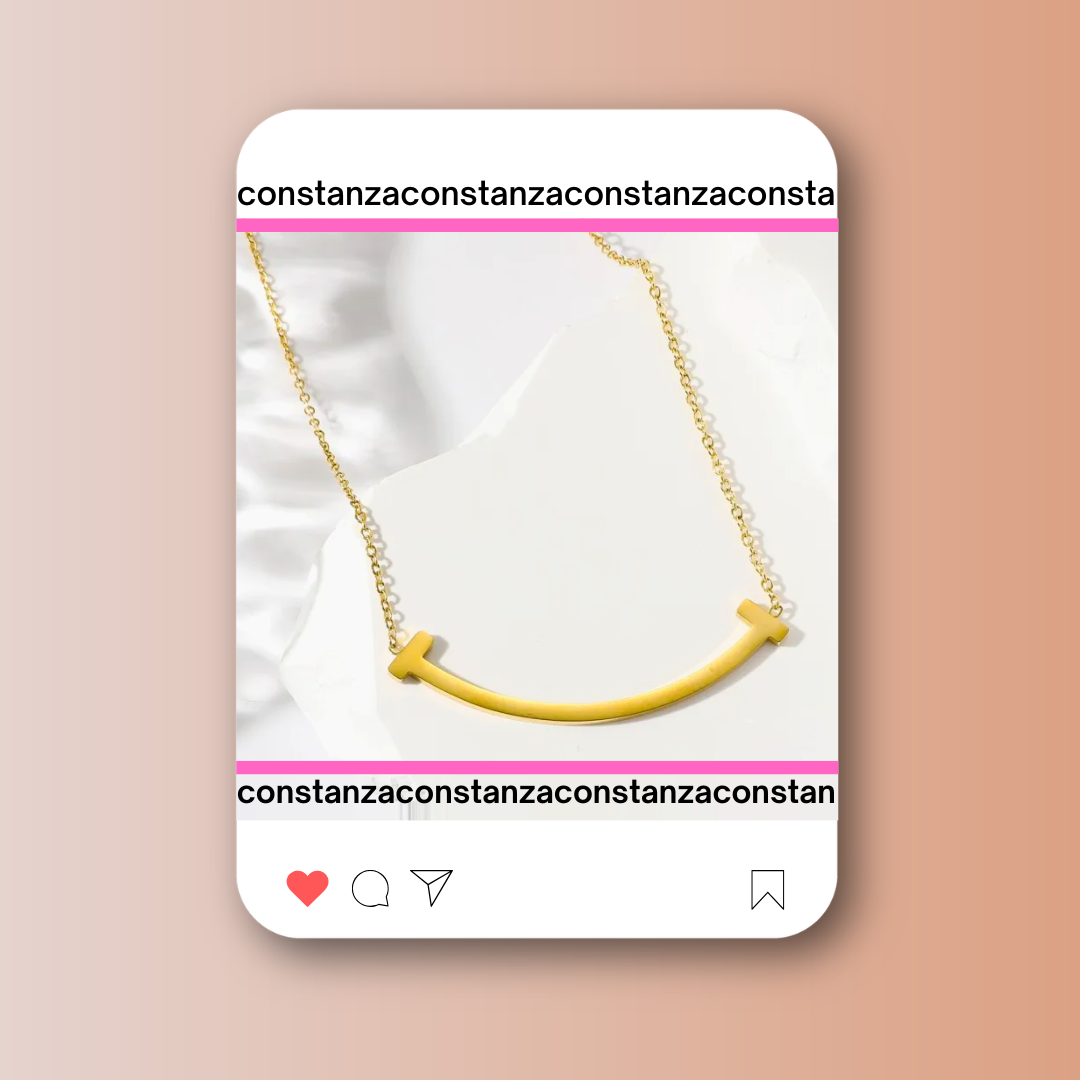 Collar Smile Gold