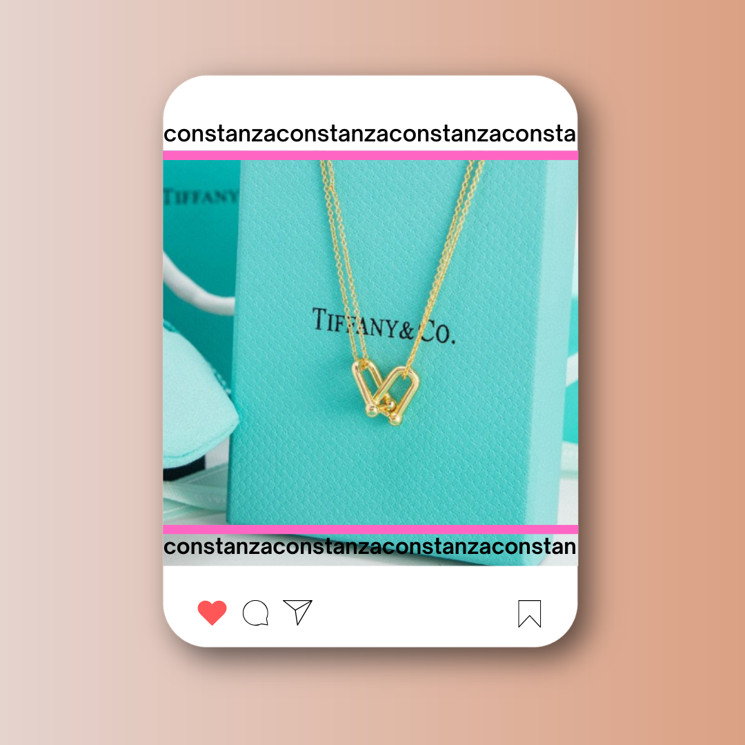 Collar Tiff One Gold