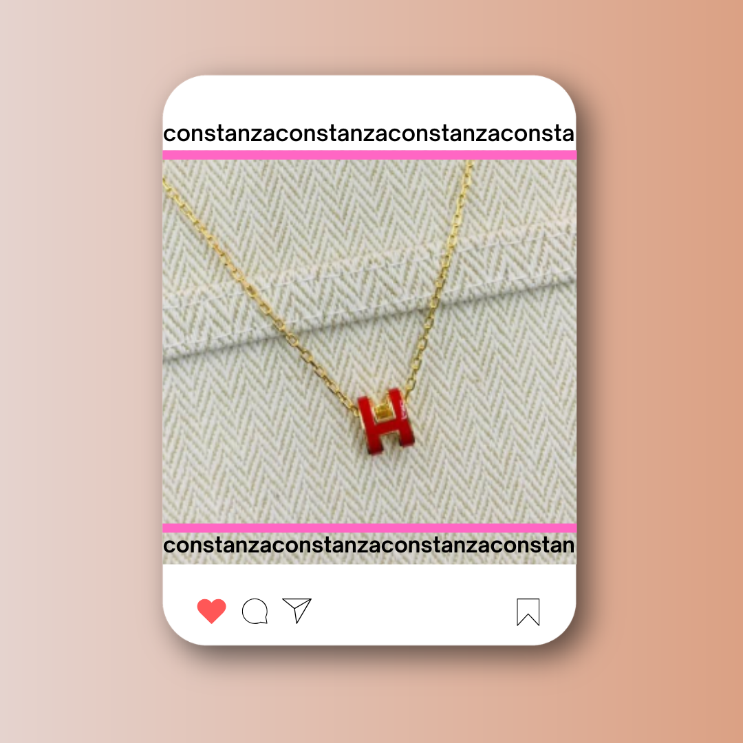 Collar H Red