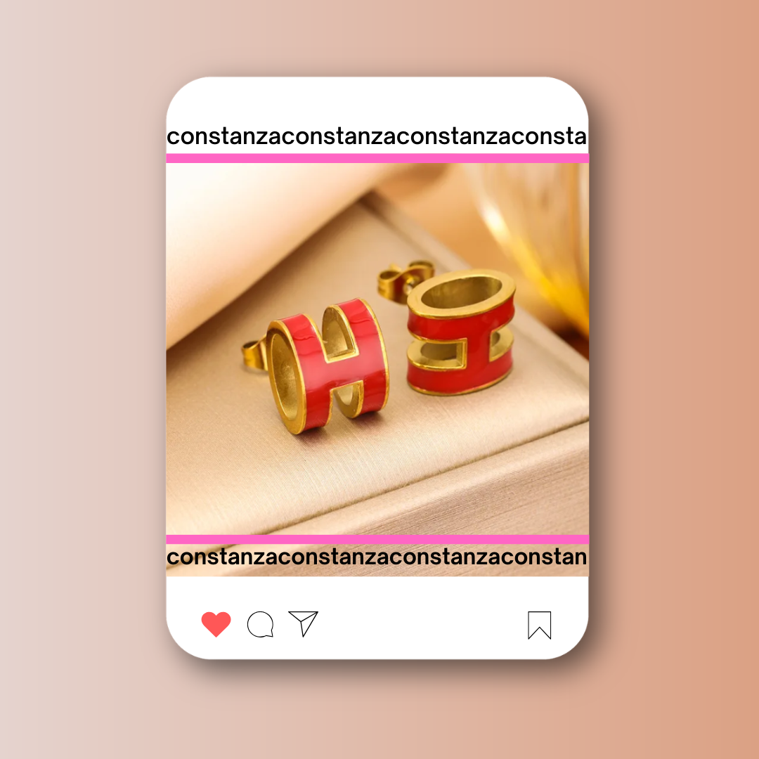 Aretes H Red