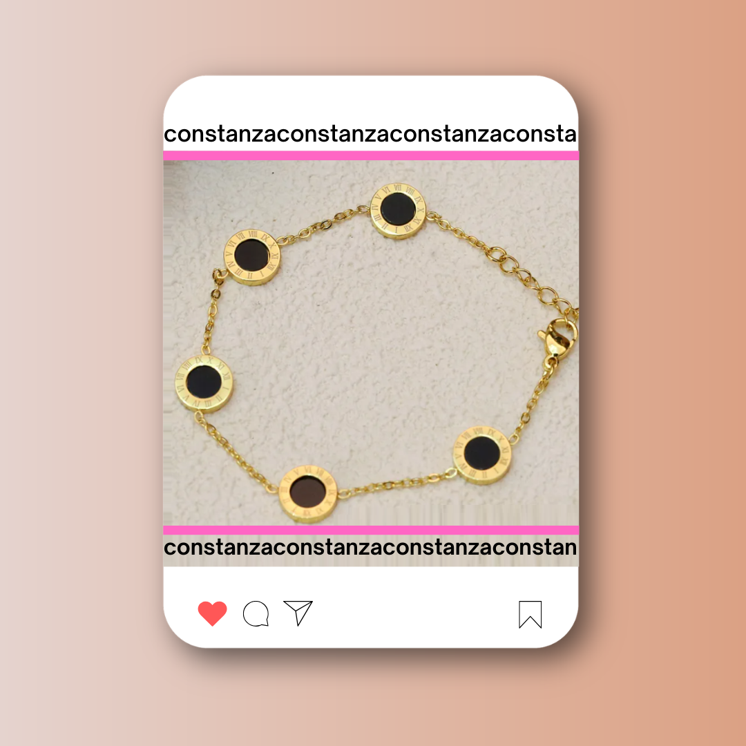 Pulsera Bv Black