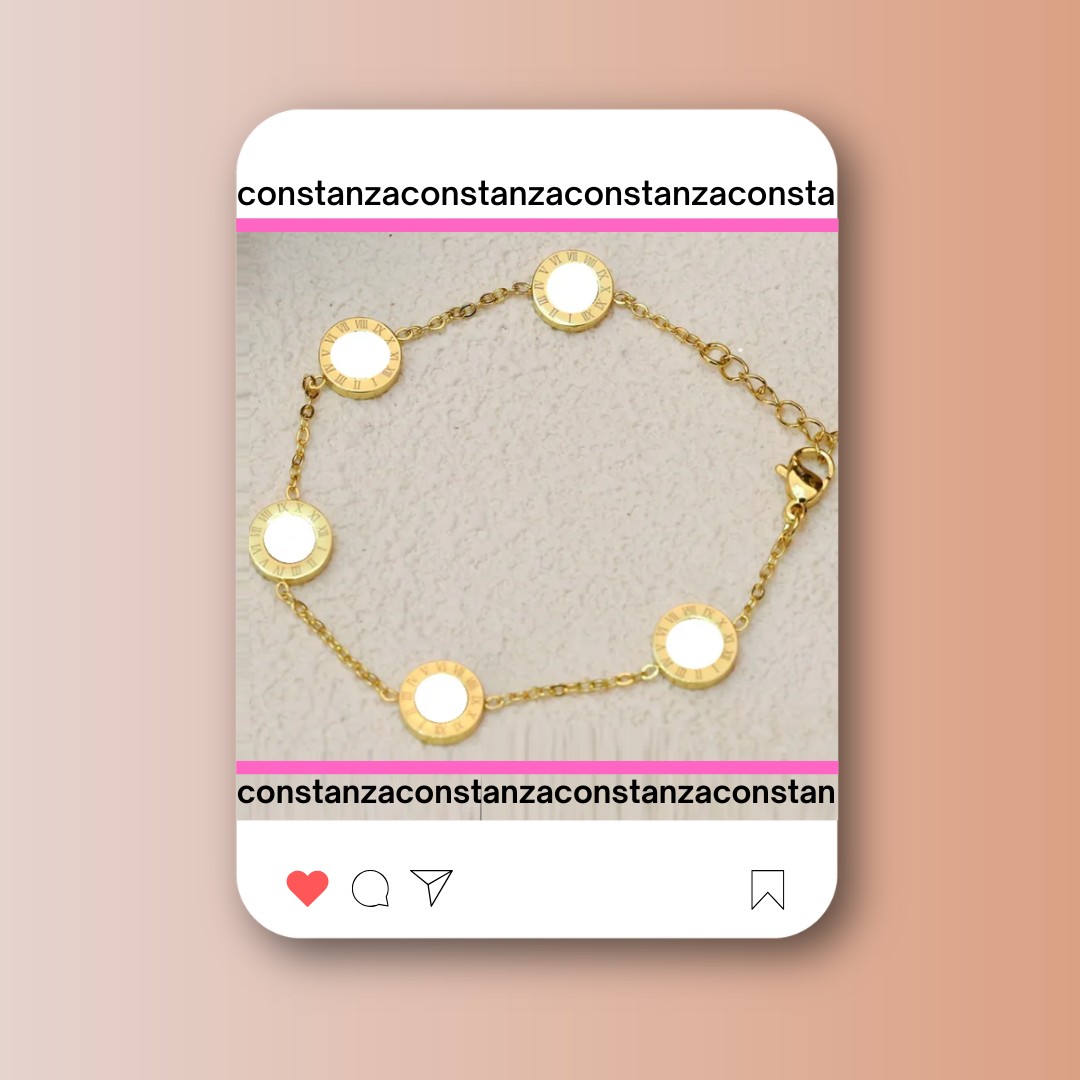 Pulsera BV White