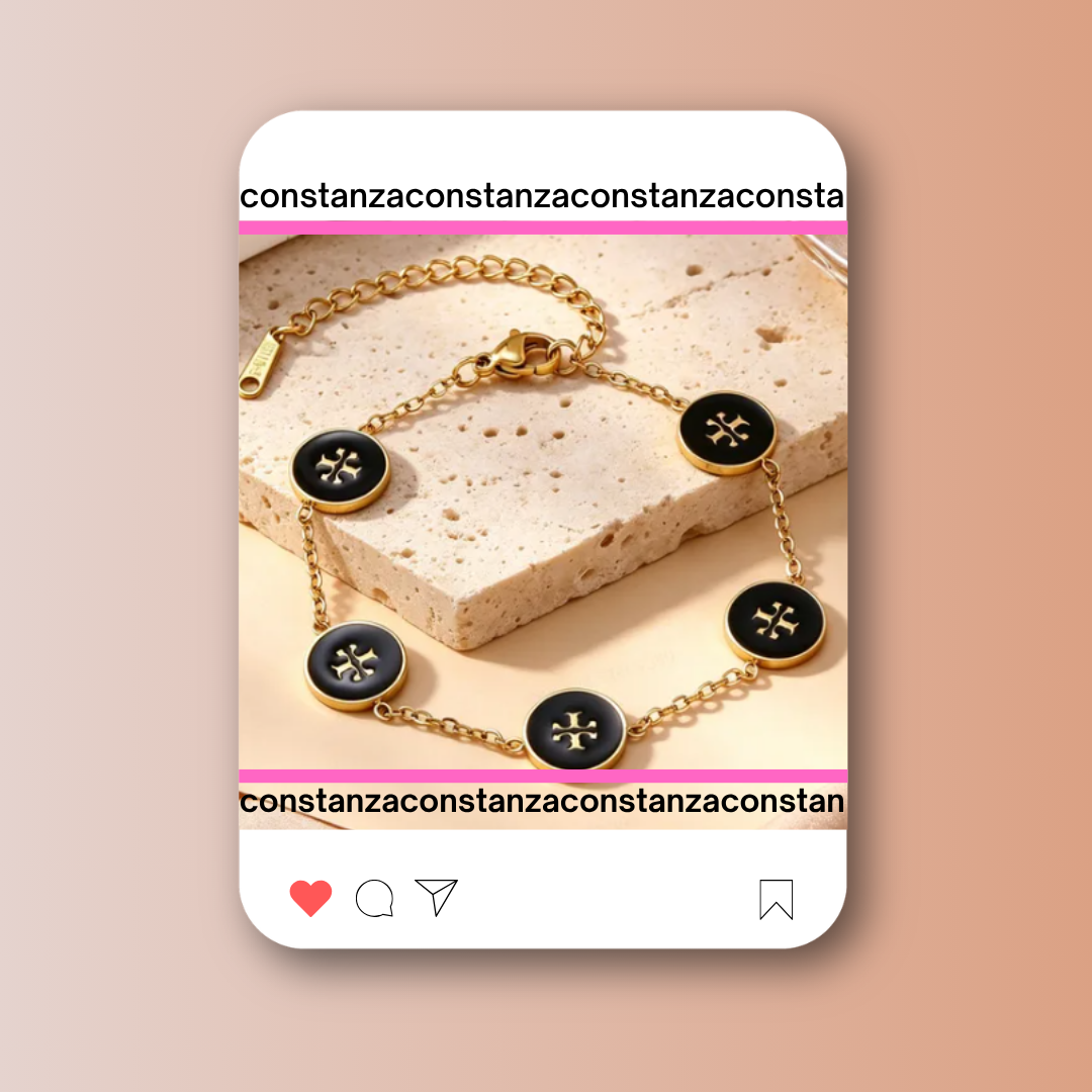 Pulsera TB Negra