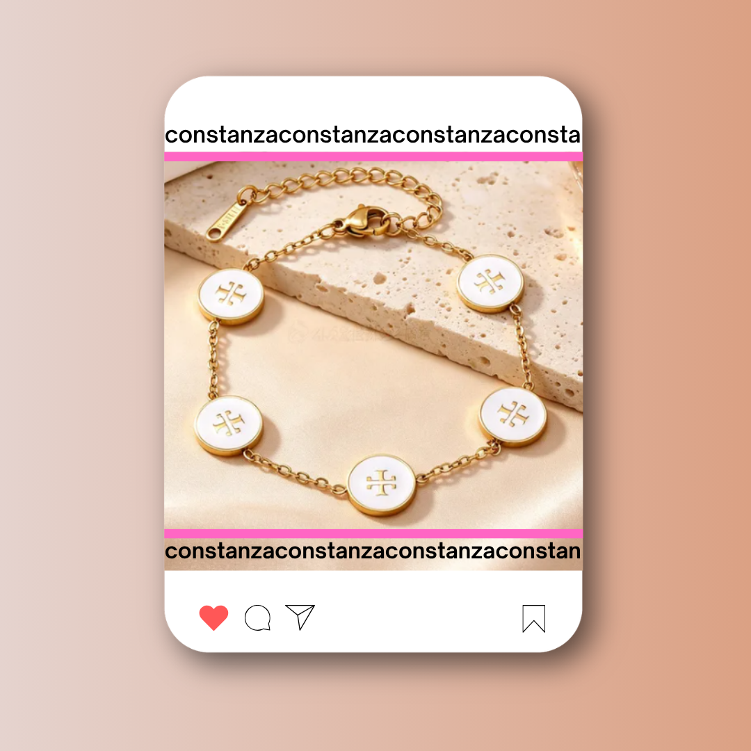 Pulsera TB Blanca