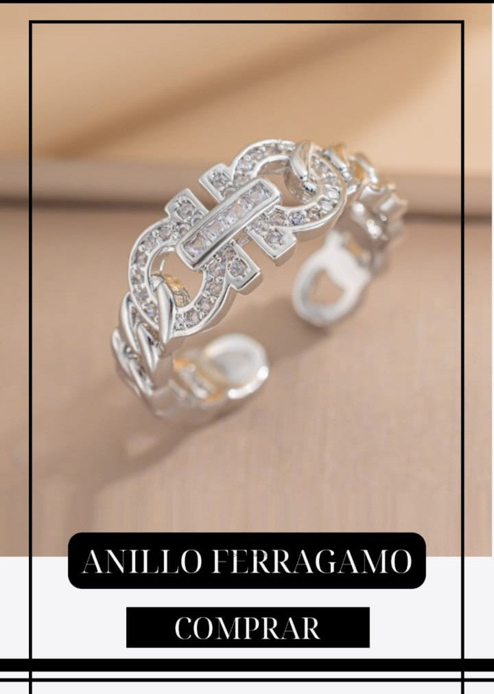 Anillo Ferra Silver