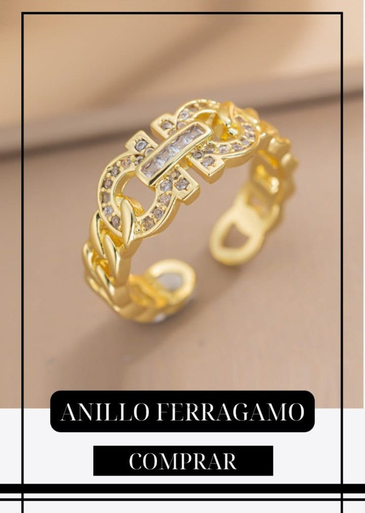Anillo Ferra Gold