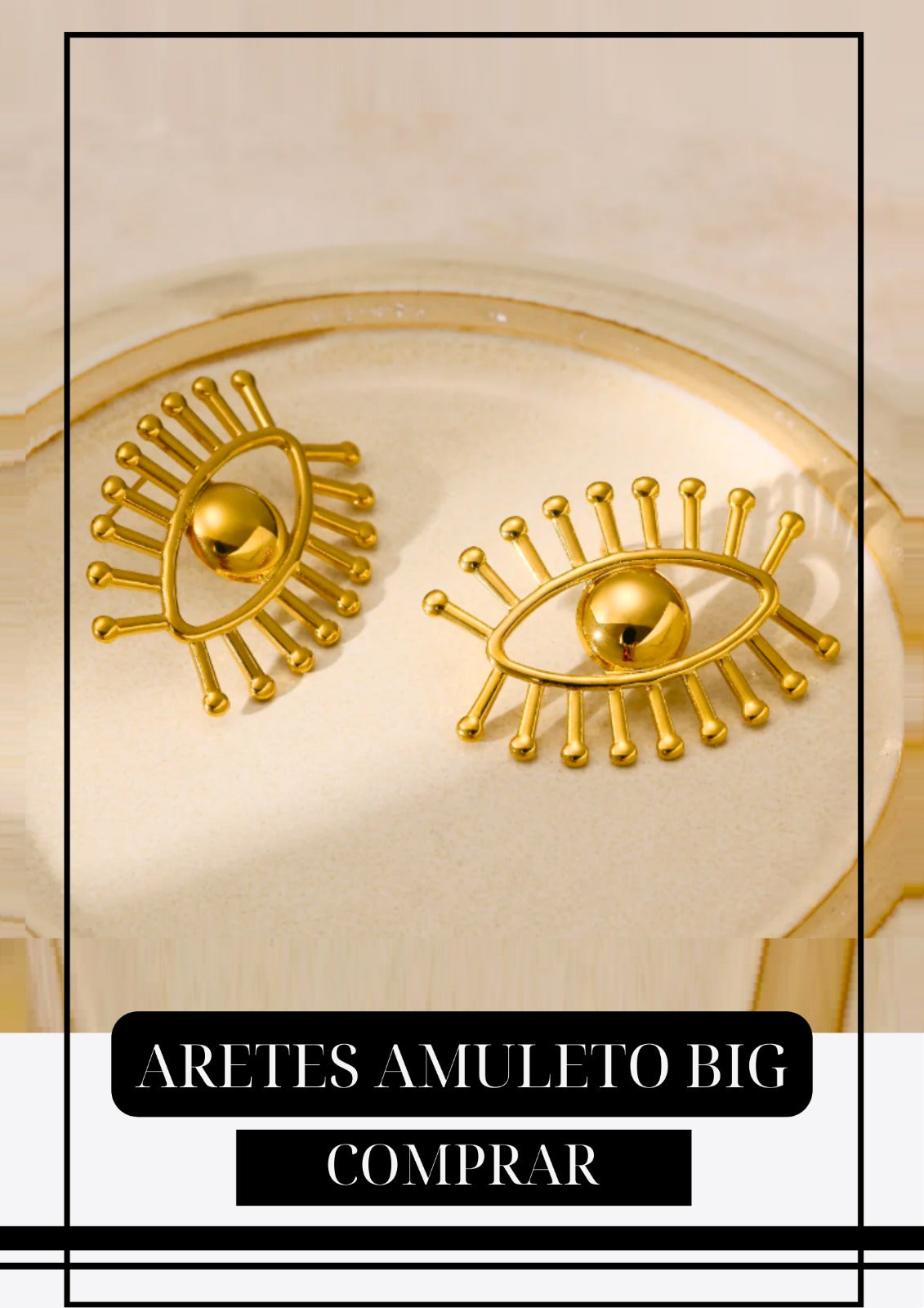 Aretes Amuleto Big