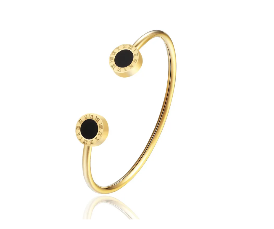 Brazalete Delgado BV Dorado