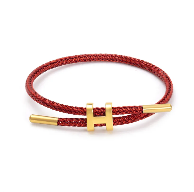 Pulsera H Red