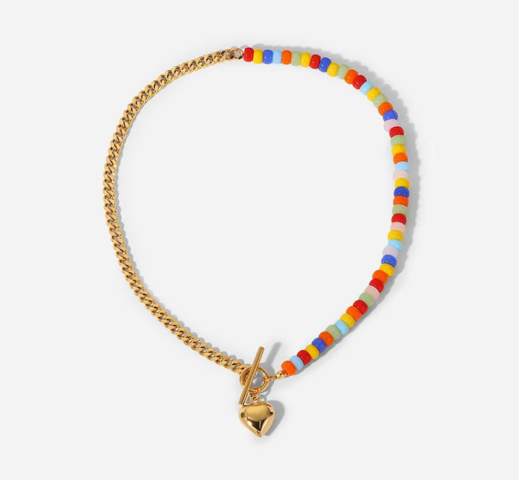 Collar Arcoíris Love
