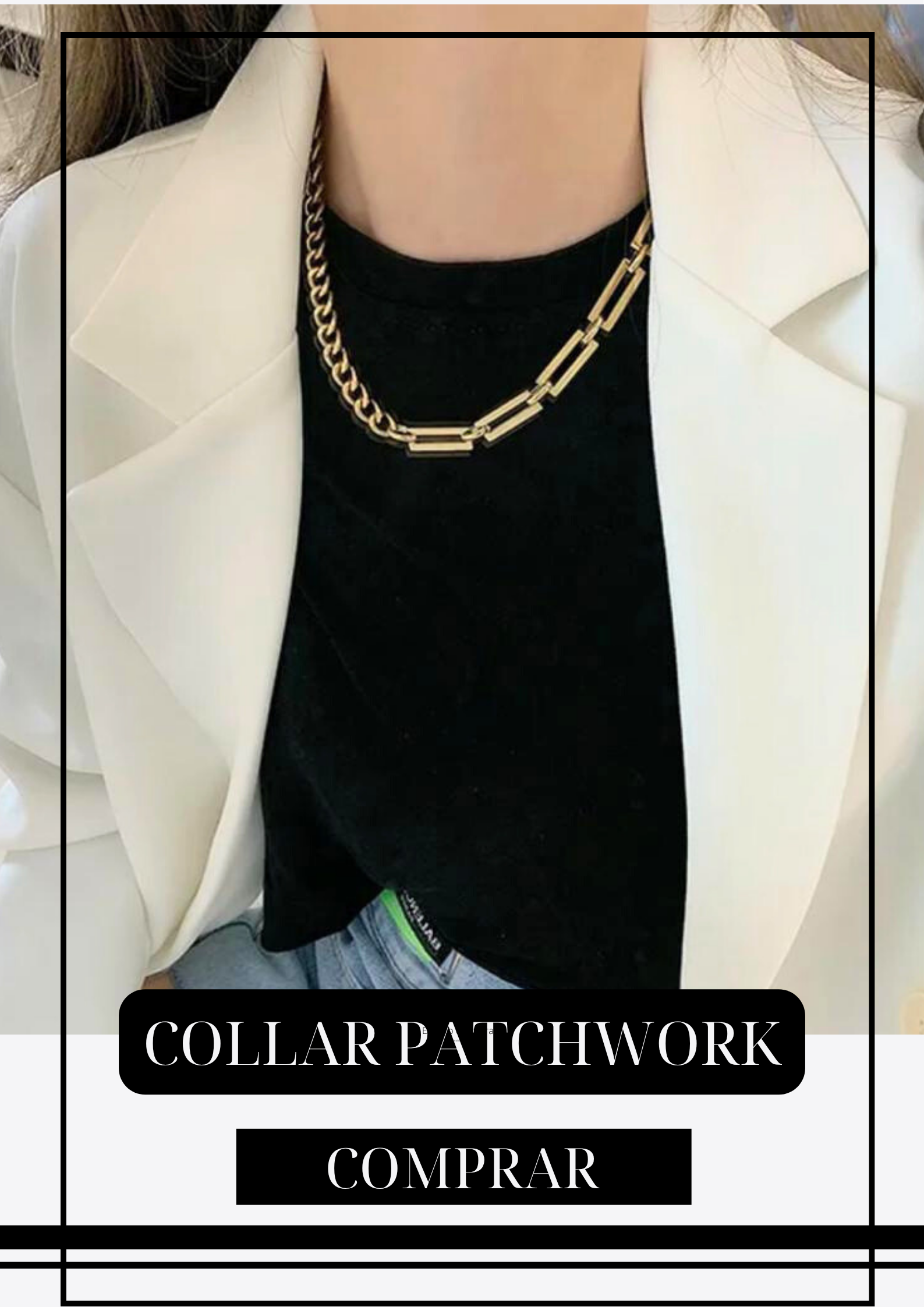 Collar Patchwork
