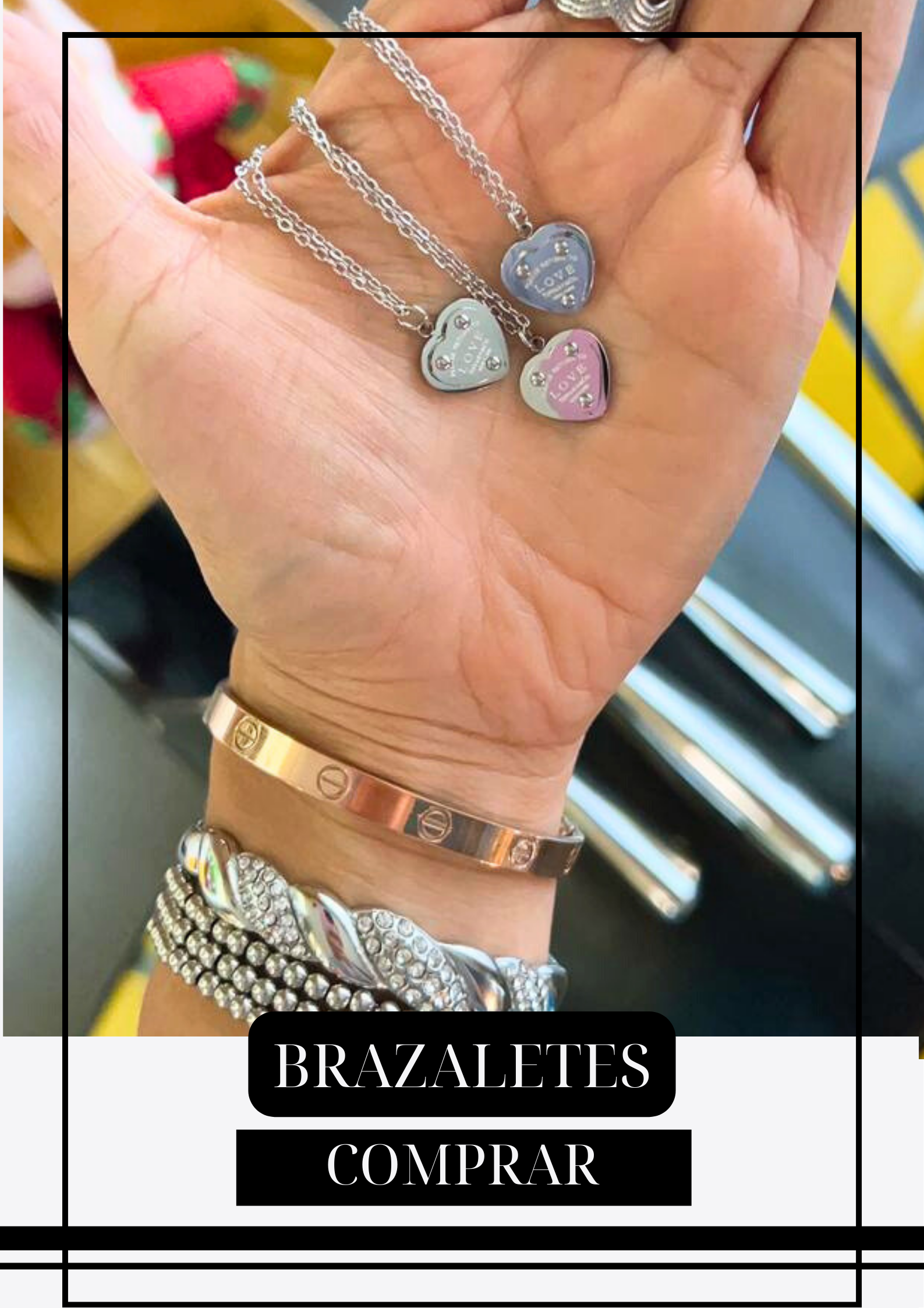 Collar Return Plateado