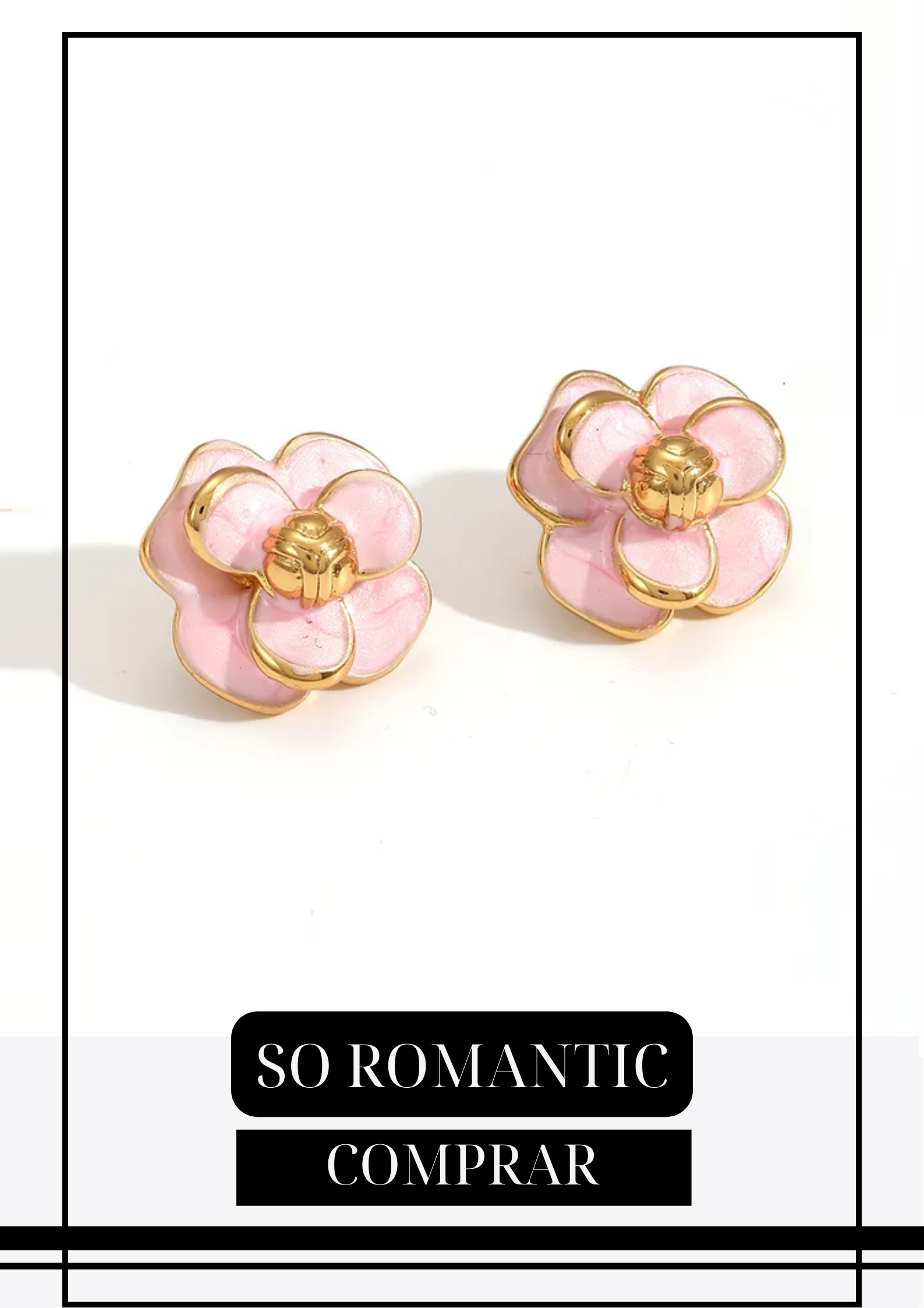 Aretes SO ROMANTIC