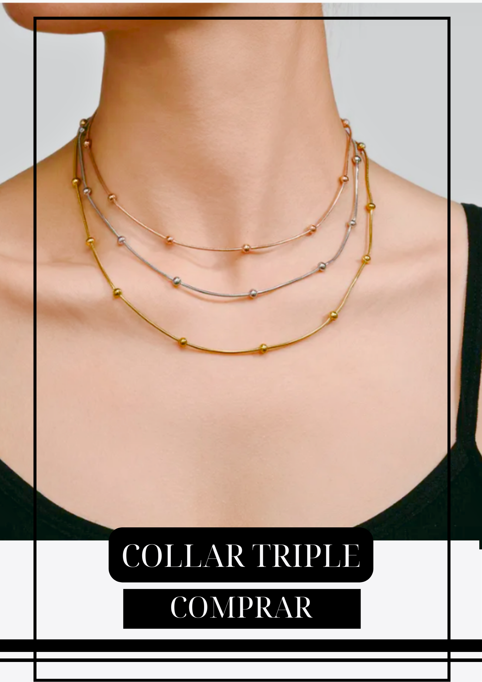 Collar Triple
